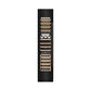ZLINE 18 in. 9.0 cu. ft. Triple Zone 68 Bottle Left Hinge Column Wine Cooler in Black Stainless Steel (RCWVL-BS-18) front, closed.