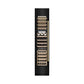 ZLINE Autograph Edition 18 in. 9.0 cu. ft. Triple Zone 68 Bottle Left Hinge Column Wine Cooler in Black Stainless Steel with Champagne Bronze Accents (RCWVLZ-BS-18-CB) front, closed.