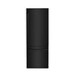 ZLINE 30 in. 16.1 cu. ft. Built-In Bottom Freezer Refrigerator with Water Dispenser and Ice Maker in Black Stainless Steel (RBIV-BS-30) front, closed.