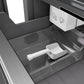 ZLINE 24 in. 12.4 cu. ft. Panel Ready Column Freezer with Graphite Gray Interior, Open Box-Great Condition