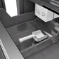 ZLINE 24 in. 12.4 cu. ft. Panel Ready Column Freezer with Graphite Gray Interior, Open Box-Good Condition