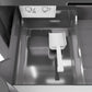 ZLINE 24 in. 12.4 cu. ft. Panel Ready Column Freezer with Graphite Gray Interior, Open Box-Great Condition
