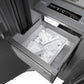 ZLINE 24 in. 12.4 cu. ft. Panel Ready Column Freezer with Graphite Gray Interior, Open Box-Good Condition
