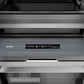 ZLINE 24 in. 12.4 cu. ft. Panel Ready Column Freezer with Graphite Gray Interior, Open Box-Great Condition