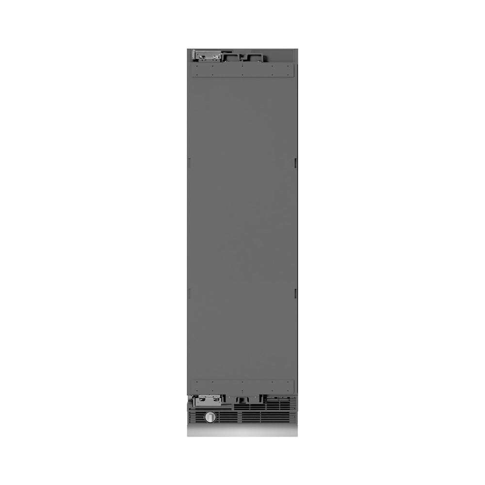 ZLINE 24 in. 12.4 cu. ft. Panel Ready Column Freezer with Graphite Gray Interior, Open Box-Good Condition