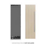 ZLINE 24 in. 12.4 cu. ft. Panel Ready Column Freezer with Graphite Gray Interior, Open Box-Good Condition