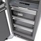 ZLINE 18 in. 8.6 cu. ft. Panel Ready Left Hinge Column Freezer with Graphite Gray Interior, Open Box-Good Condition