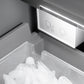 ZLINE 18 in. 8.6 cu. ft. Panel Ready Left Hinge Column Freezer with Graphite Gray Interior, Open Box-Good Condition