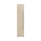 ZLINE 18 in. 8.6 cu. ft. Panel Ready Left Hinge Column Freezer with Graphite Gray Interior, Open Box-Good Condition
