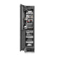 ZLINE 18 in. 8.6 cu. ft. Panel Ready Left Hinge Column Freezer with Graphite Gray Interior, Open Box-Great Condition