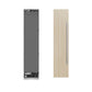 ZLINE 18 in. 8.6 cu. ft. Panel Ready Left Hinge Column Freezer with Graphite Gray Interior, Open Box-Good Condition