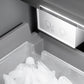 ZLINE 18 in. 8.6 cu. ft. Panel Ready Right Hinge Column Freezer with Graphite Gray Interior, Open Box-Great Condition