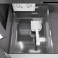 ZLINE 18 in. 8.6 cu. ft. Panel Ready Right Hinge Column Freezer with Graphite Gray Interior, Open Box-Good Condition