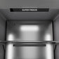 ZLINE 18 in. 8.6 cu. ft. Panel Ready Right Hinge Column Freezer with Graphite Gray Interior, Open Box-Great Condition