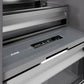 ZLINE 18 in. 8.6 cu. ft. Panel Ready Right Hinge Column Freezer with Graphite Gray Interior, Open Box-Good Condition