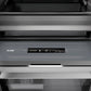 ZLINE 18 in. 8.6 cu. ft. Panel Ready Right Hinge Column Freezer with Graphite Gray Interior, Open Box-Good Condition