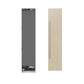 ZLINE 18 in. 8.6 cu. ft. Panel Ready Right Hinge Column Freezer with Graphite Gray Interior, Open Box-Good Condition