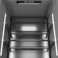 ZLINE 24 in. 12.5 cu. ft. Panel Ready Column Refrigerator with Graphite Gray Interior, Open Box-Great Condition