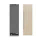 ZLINE 24 in. 12.5 cu. ft. Panel Ready Column Refrigerator with Graphite Gray Interior, Open Box-Good Condition