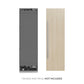 ZLINE 24 in. 12.5 cu. ft. Panel Ready Column Refrigerator with Graphite Gray Interior, Open Box-Good Condition