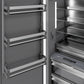 ZLINE 30 in. 16.7 cu. ft. Panel Ready Column Refrigerator with Graphite Gray Interior, Open Box-Great Condition