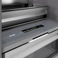 ZLINE 30 in. 16.7 cu. ft. Panel Ready Column Refrigerator with Graphite Gray Interior, Open Box-Great Condition