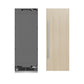 ZLINE 30 in. 16.7 cu. ft. Panel Ready Column Refrigerator with Graphite Gray Interior, Open Box-Good Condition