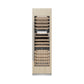 ZLINE 24 in. 12.4 cu. ft. Triple Zone 100 Bottle Panel Ready Column Wine Cooler, Open Box-Good Condition