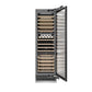 ZLINE 24 in. 12.4 cu. ft. Triple Zone 100 Bottle Panel Ready Column Wine Cooler, Open Box-Good Condition