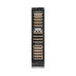 ZLINE 18 in. 9.0 cu. ft. Triple Zone 68 Bottle Panel Ready Left Hinge Column Wine Cooler, Open Box-Good Condition