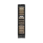ZLINE 18 in. 9.0 cu. ft. Triple Zone 68 Bottle Panel Ready Left Hinge Column Wine Cooler, Open Box-Great Condition