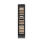 ZLINE 18 in. 9.0 cu. ft. Triple Zone 68 Bottle Panel Ready Left Hinge Column Wine Cooler, Open Box-Good Condition