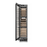 ZLINE 18 in. 9.0 cu. ft. Triple Zone 68 Bottle Panel Ready Left Hinge Column Wine Cooler, Open Box-Good Condition