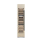 ZLINE Autograph Edition 18 in. 9.0 cu. ft. Triple Zone 68 Bottle Panel Ready Left Hinge Column Wine Cooler with Matte Black Accents (RBCWVLZ-18-MB) front, closed, with custom panel.