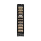 ZLINE 18 in. 9.0 cu. ft. Triple Zone 68 Bottle Panel Ready Right Hinge Column Wine Cooler (RBCWVR-18) front, closed.