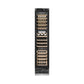 ZLINE 18 in. 9.0 cu. ft. Triple Zone 68 Bottle Panel Ready Right Hinge Column Wine Cooler, Open Box-Great Condition