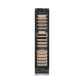 ZLINE 18 in. 9.0 cu. ft. Triple Zone 68 Bottle Panel Ready Right Hinge Column Wine Cooler, Open Box-Great Condition