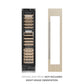 ZLINE 18 in. 9.0 cu. ft. Triple Zone 68 Bottle Panel Ready Right Hinge Column Wine Cooler, Open Box-Good Condition