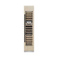 ZLINE Autograph Edition 18 in. 9.0 cu. ft. Triple Zone 68 Bottle Panel Ready Right Hinge Column Wine Cooler with Matte Black Accents (RBCWVRZ-18-MB) front, closed, with custom panel.