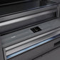 ZLINE 36 in. 19.8 cu. ft. Panel Ready Built-In Bottom Freezer Refrigerator with Water Dispenser and Ice Maker with Graphite Gray Interior, Open Box-Good Condition