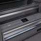 ZLINE 36 in. 19.8 cu. ft. Panel Ready Built-In Bottom Freezer Refrigerator with Water Dispenser and Ice Maker with Graphite Gray Interior, Open Box-Great Condition
