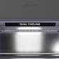 ZLINE 36 in. 19.6 cu. ft. Panel Ready French Door Built-In Bottom Freezer Refrigerator with Water Dispenser and Ice Maker with Graphite Gray Interior, Open Box-Great Condition