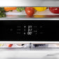 ZLINE 36 in. 19.8 cu. ft. Panel Ready Built-In Bottom Freezer Refrigerator with Water Dispenser and Ice Maker, Open Box-Good Condition