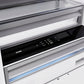 ZLINE 36 in. 19.8 cu. ft. Panel Ready Built-In Bottom Freezer Refrigerator with Water Dispenser and Ice Maker, Open Box-Great Condition