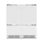 ZLINE 72 in. 39.6 cu. ft. Panel Ready French Door Built-In Bottom Freezer Refrigerator with Water Dispensers and Ice Makers (RBIT-72)