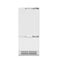 ZLINE Autograph Edition 36 in. 19.8 cu. ft. Panel Ready Built-In Bottom Freezer Refrigerator with Water Dispenser and Ice Maker with Matte Black Accents (RBITZ-36-MB)
