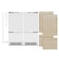 ZLINE Autograph Edition 72 in. 39.6 cu. ft. Panel Ready French Door Built-In Bottom Freezer Refrigerator with Water Dispensers and Ice Makers and Champagne Bronze Accents (RBITZ-72-CB)