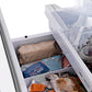 ZLINE 30 in. 16.1 cu. ft. Panel Ready Built-In Bottom Freezer Refrigerator with Water Dispenser and Ice Maker (RBIV-30)