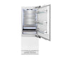 ZLINE 30 in. 16.1 cu. ft. Panel Ready Built-In Bottom Freezer Refrigerator with Water Dispenser and Ice Maker, Open Box-Good Condition