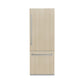 ZLINE 30 in. 16.1 cu. ft. Panel Ready Built-In Bottom Freezer Refrigerator with Water Dispenser and Ice Maker, Open Box-Good Condition